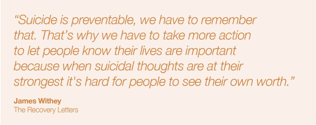 Quote about suicide prevention
