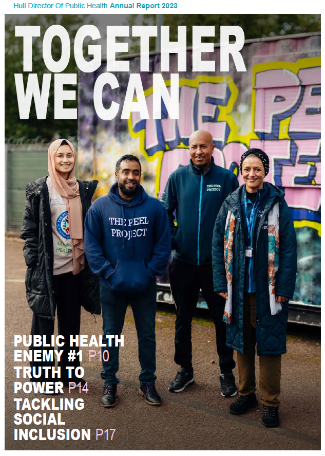 Director of Public Health Annual Report 2023. Together We Can.